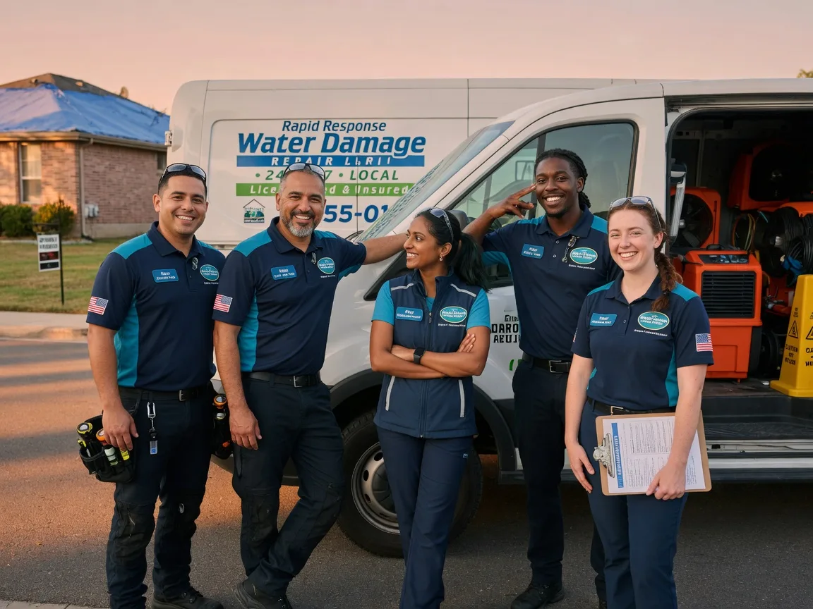 Water Damage Restoration company in Apache, OK