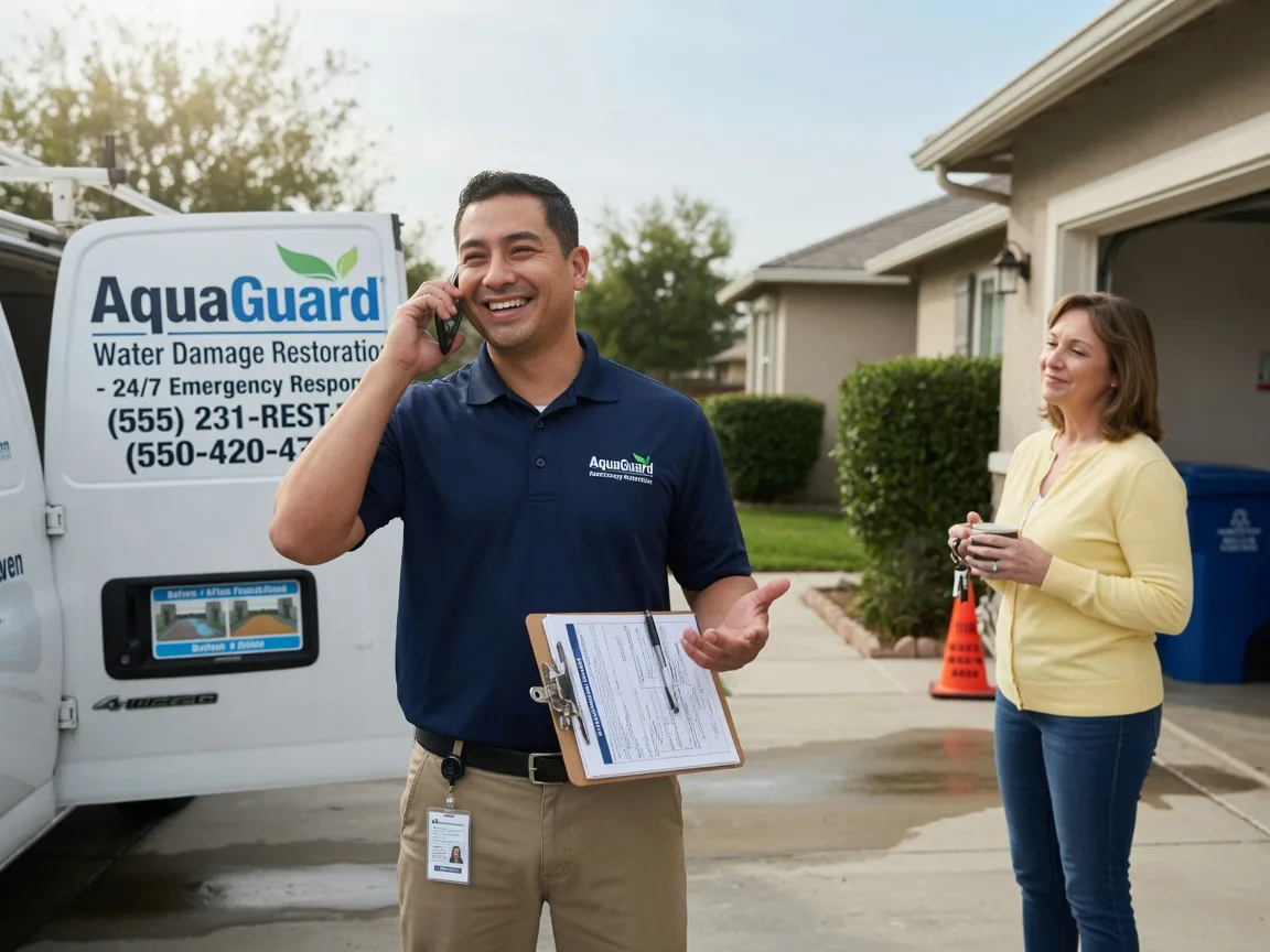 Water Damage Restoration Apache, OK FAQs