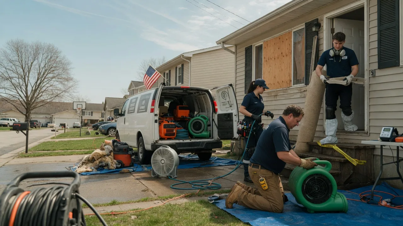 Water Damage Restoration in Apache, OK near me